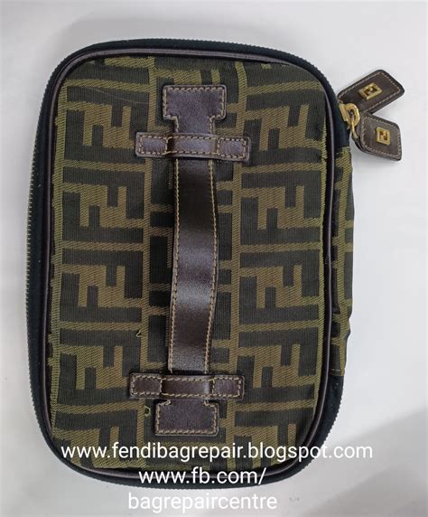 fendi boot repair|Fendi bag repair.